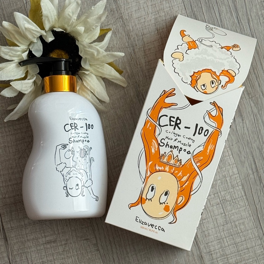 Elizavecca White Hair Muscle Shampoo